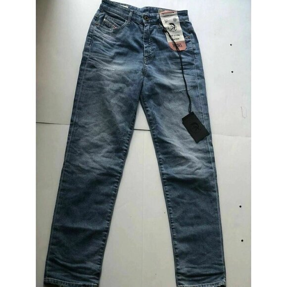 Diesel D-Eiselle Straight Straight Jeans W26 L32 - Picture 7 of 12